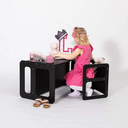 KINDERTAFEL MET 1 STOEL | DIVERSE KLEUREN