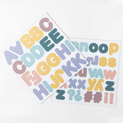 MAGNETISCHE FIGUURTJES | LETTERS